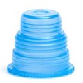 Bio Plas Bio Plas 8370 Hexa-Flex Safety Caps for 10mm  12mm  13mm  16mm  18mm Tubes 500 pk - Blue 8370